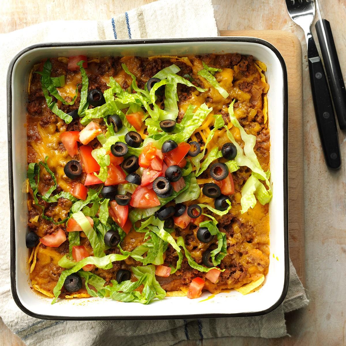 Kansas: Taco Salad Casserole 