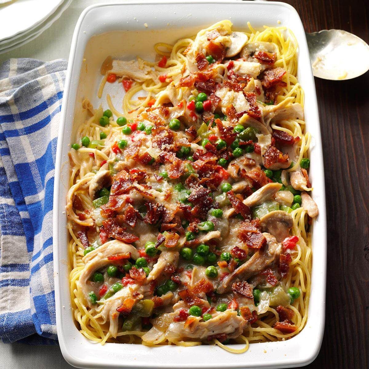 Georgia: Mom's Favorite Chicken Tetrazzini