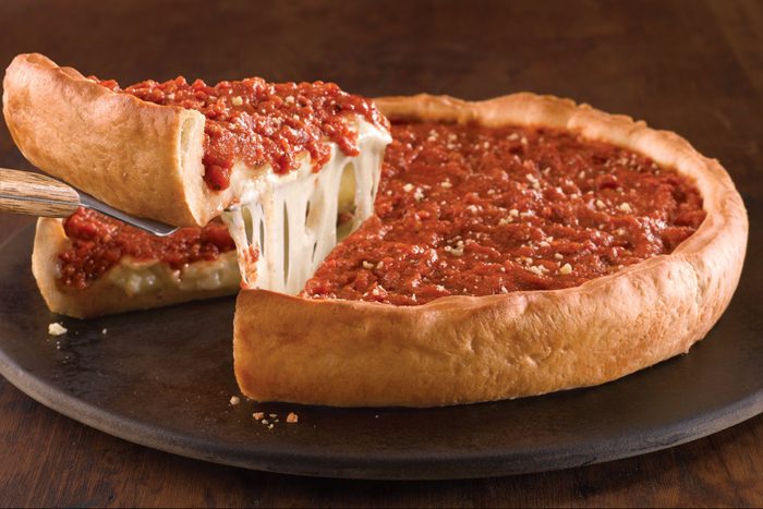 Giordano's pizza
