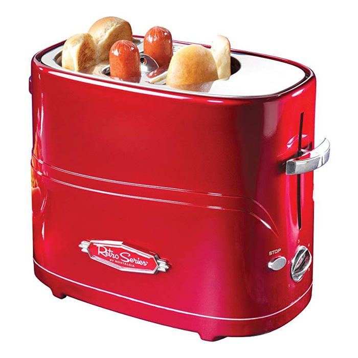 hot dog toaster