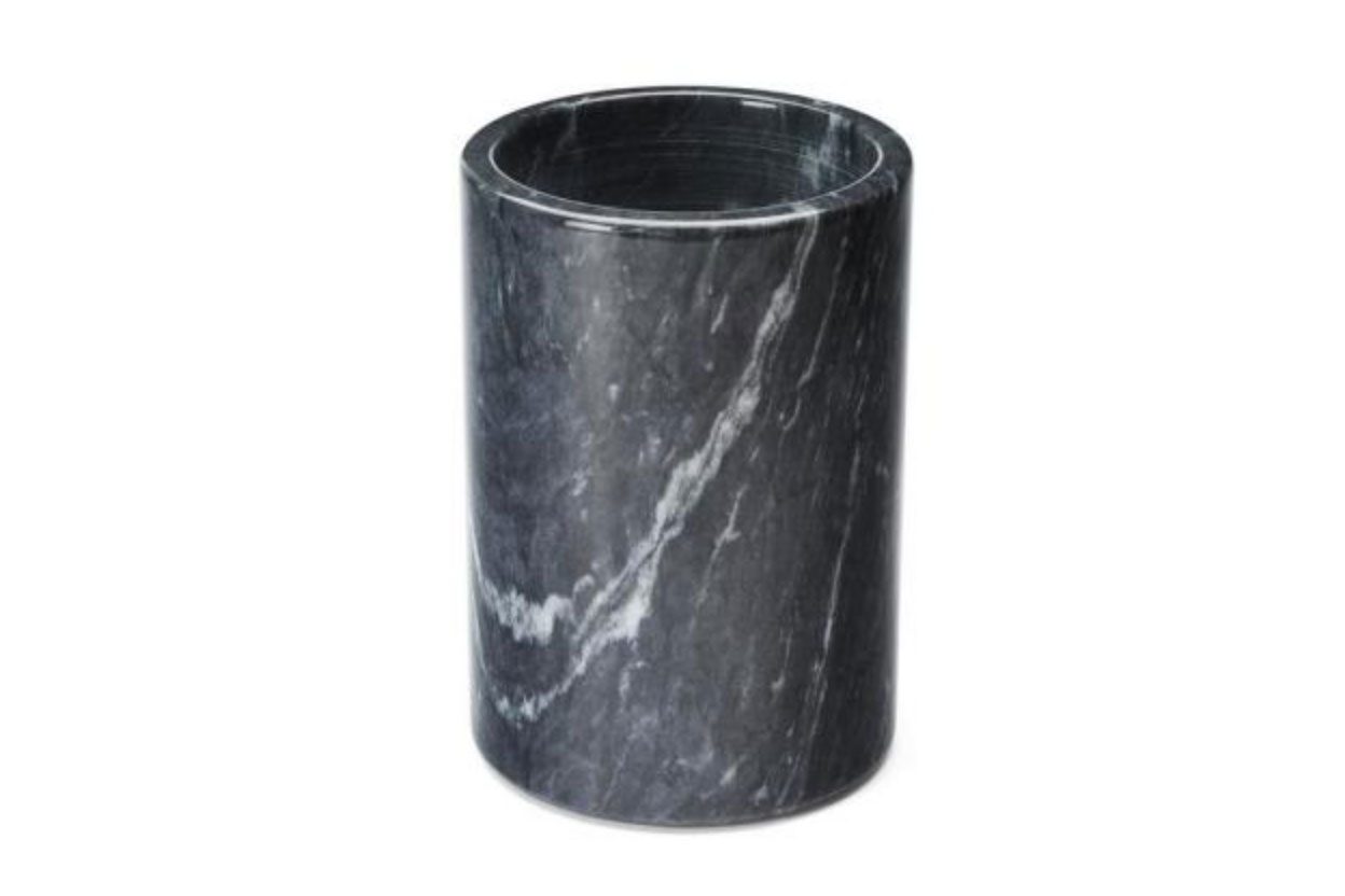marble utensil holder