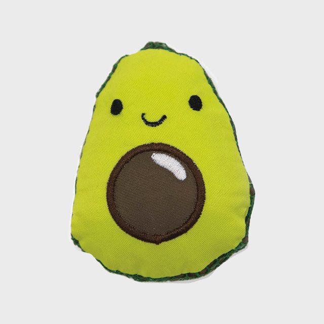 Petstages Lil' Avocato Dental Health Catnip Chew Toy