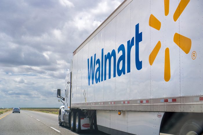 walmart truck