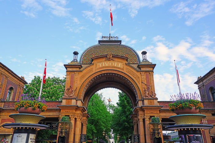 copenhagen denmark tivoli gardens