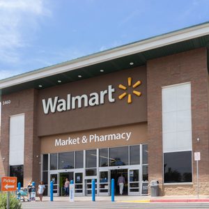 walmart exterior