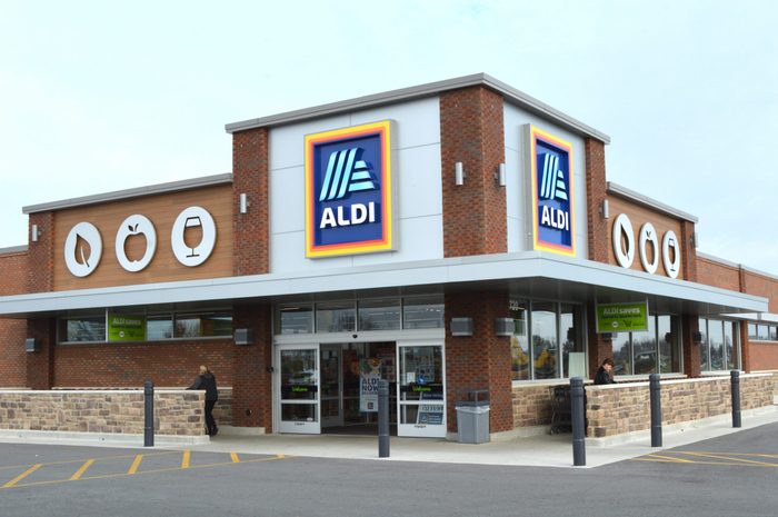 Aldi Exterior