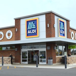 Aldi Exterior