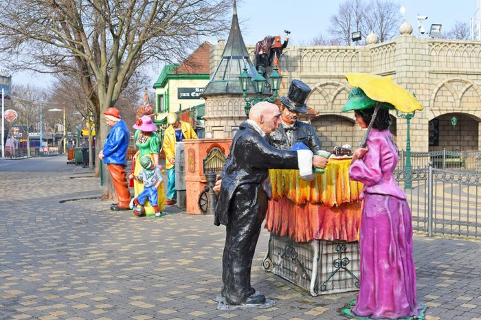 Wurstelprater vienna austria park