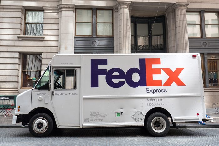 FedEx Truck