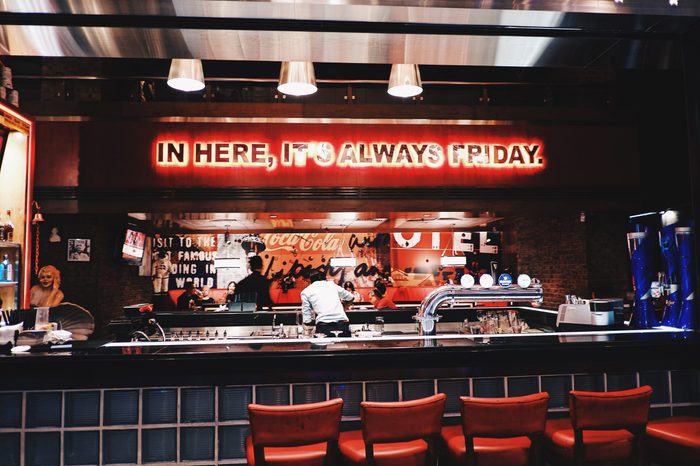 TGI Friday's Casual Dining