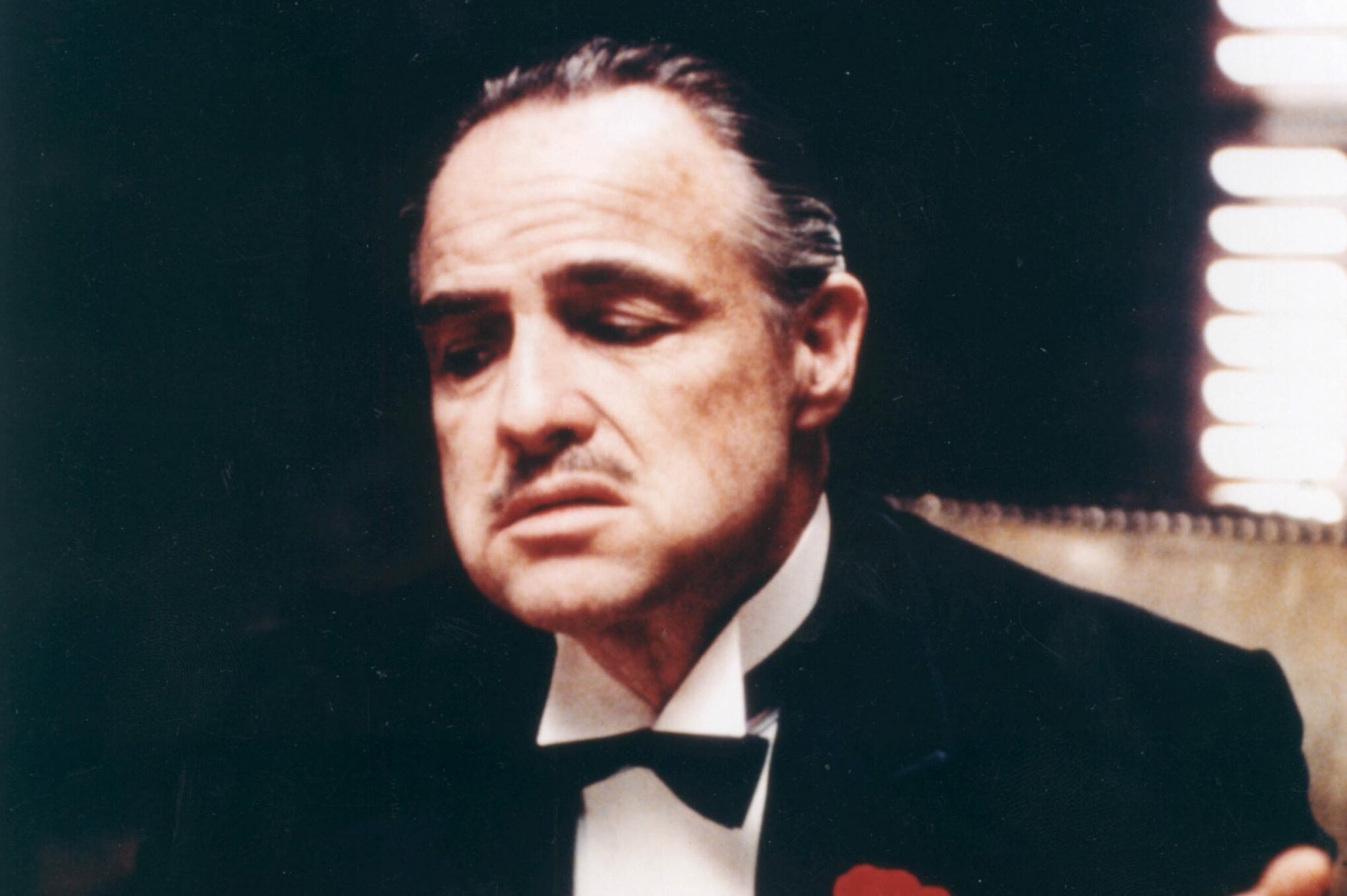 Editorial use only. No book cover usage. Mandatory Credit: Photo by Moviestore/Shutterstock (1647736a) The Godfather, Marlon Brando Film and Television