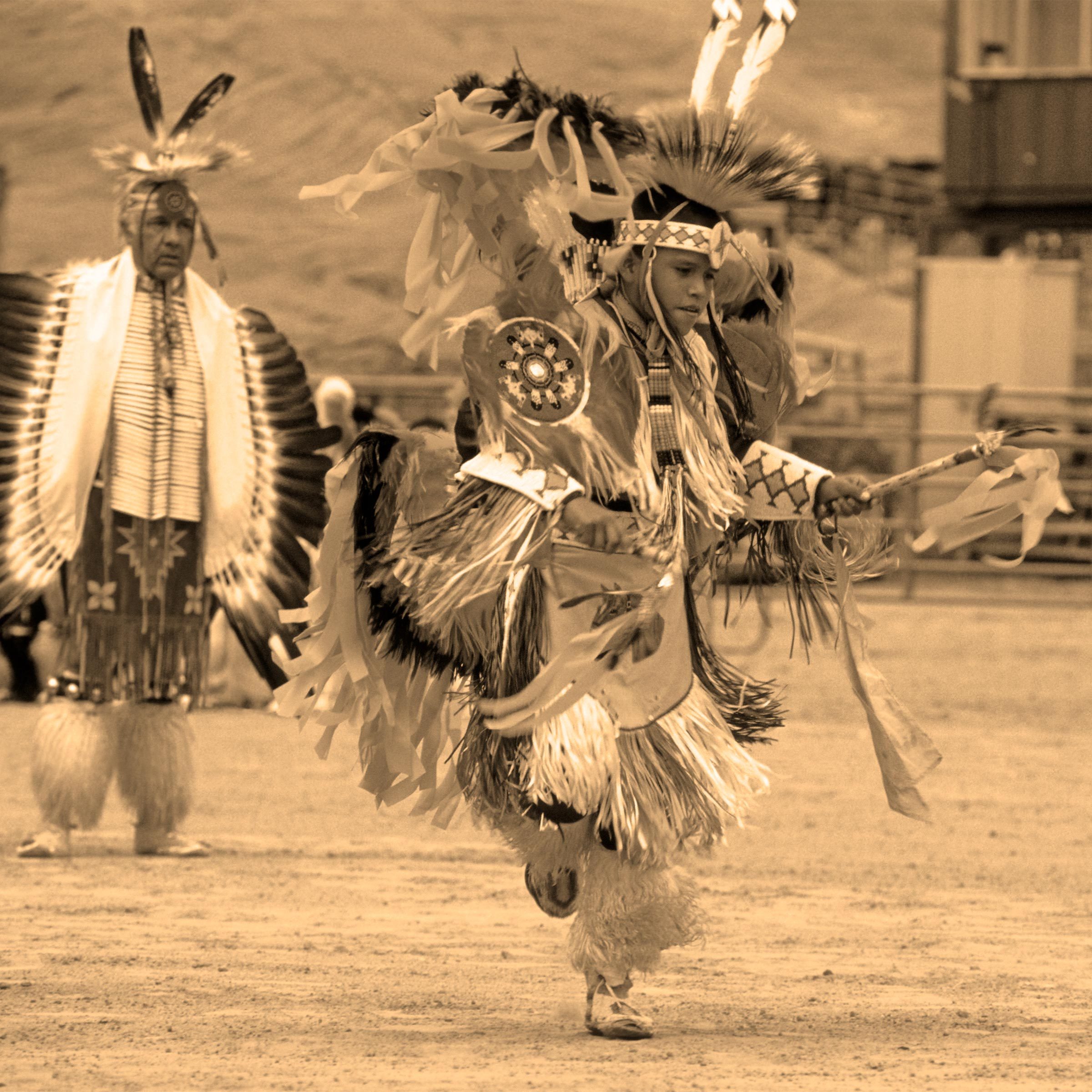 Navajo Pow Wow, (Pow Wow is a gathering of Native Americans), in Gallup. New Mexico, America. Mar 2007