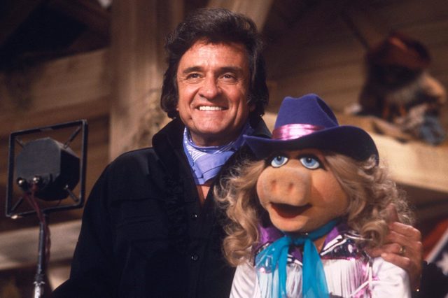 johnny cash famous veteran