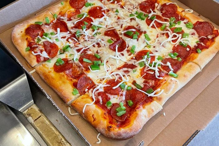 Square Pizza in Mississippi