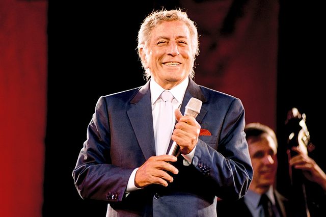 tony bennett famous veteran