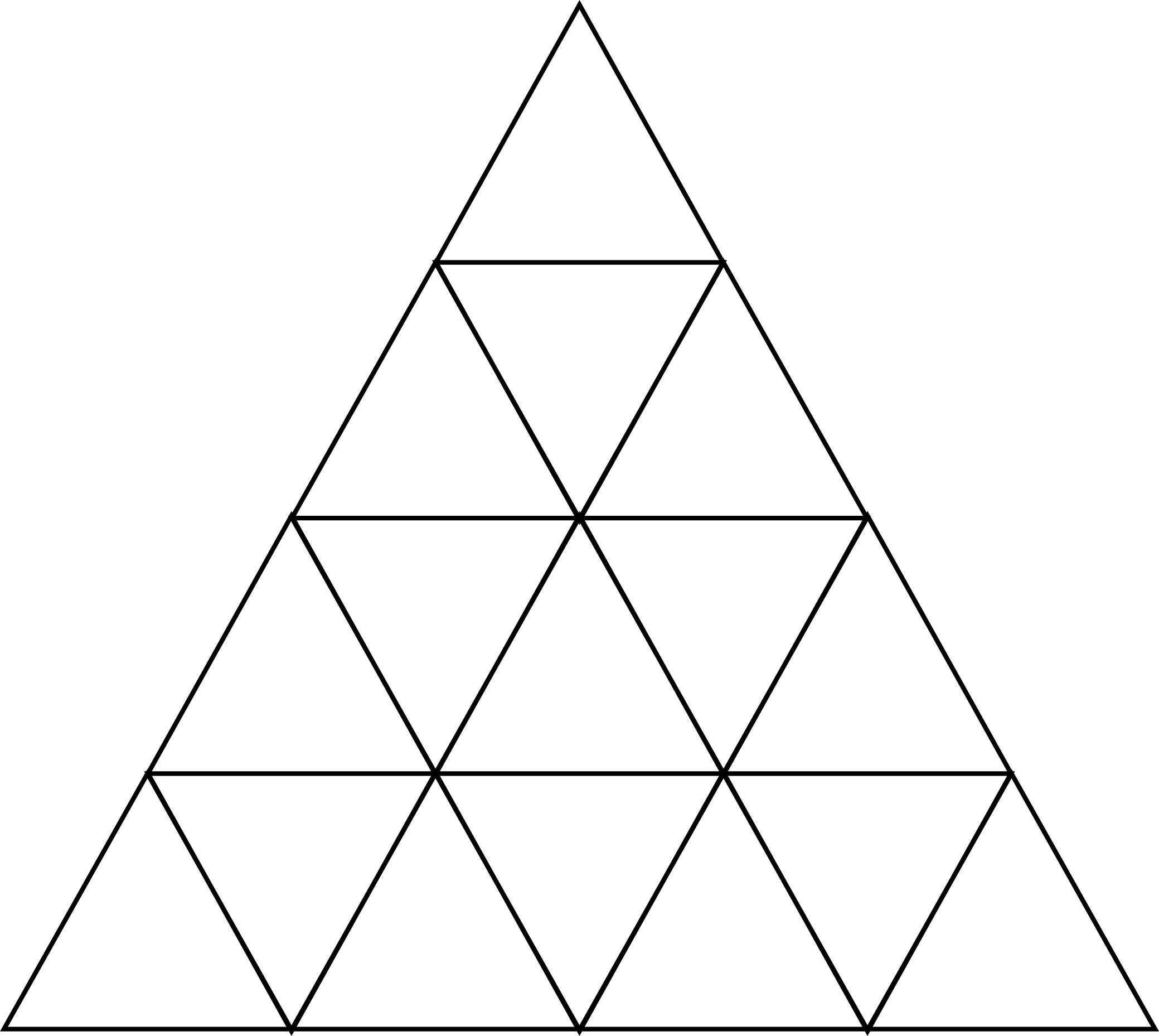 triangle shape