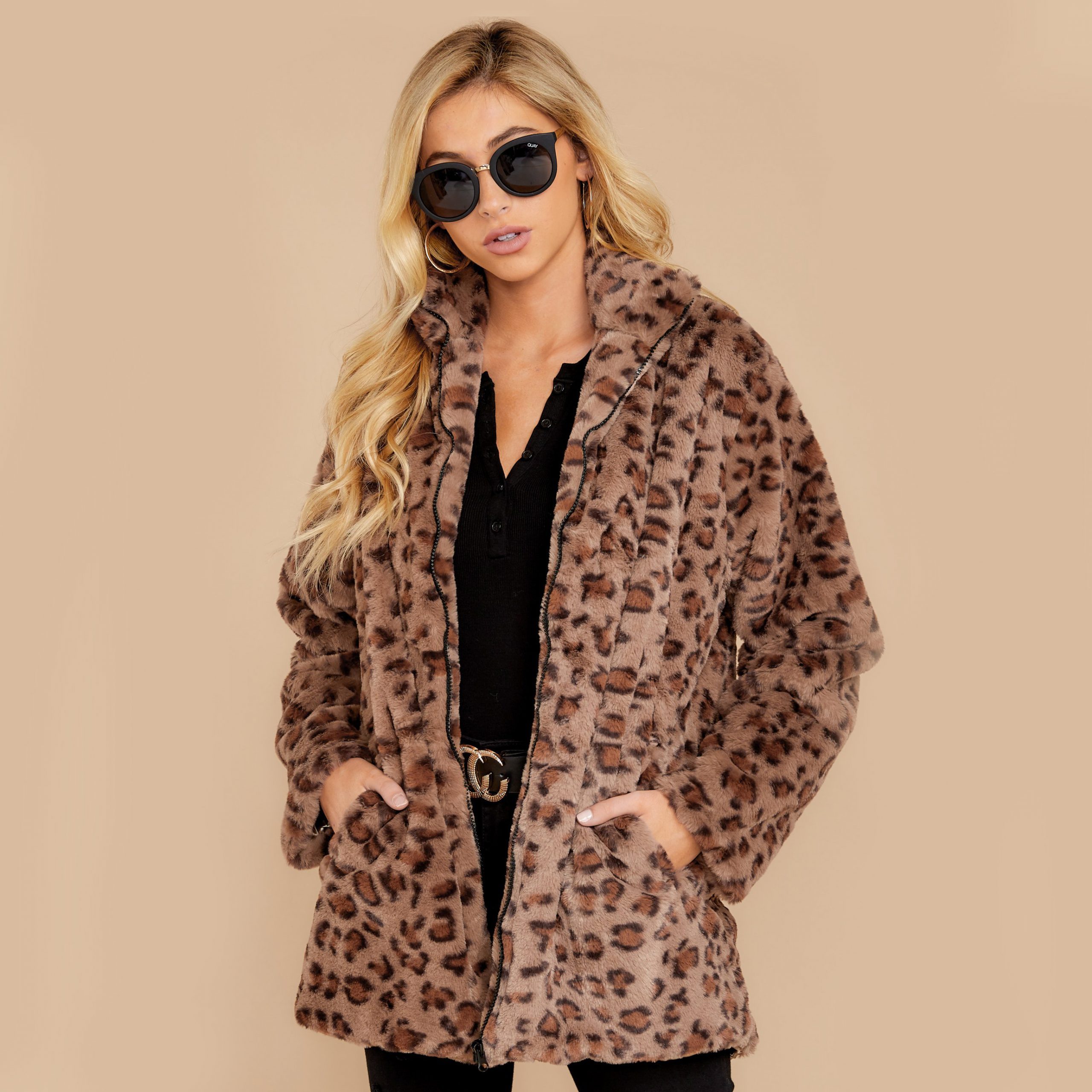 leopard coat