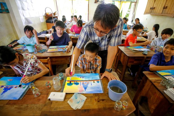 thailand school