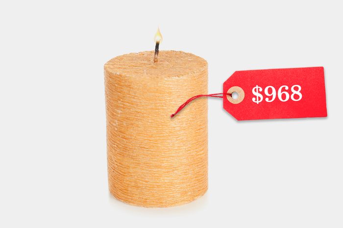 unreasonably expensive candle