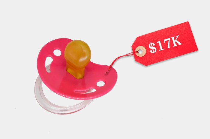 unreasonably expensive pacifier