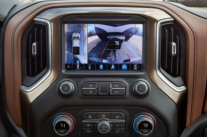 chevrolet silverado transparent trailer cameras