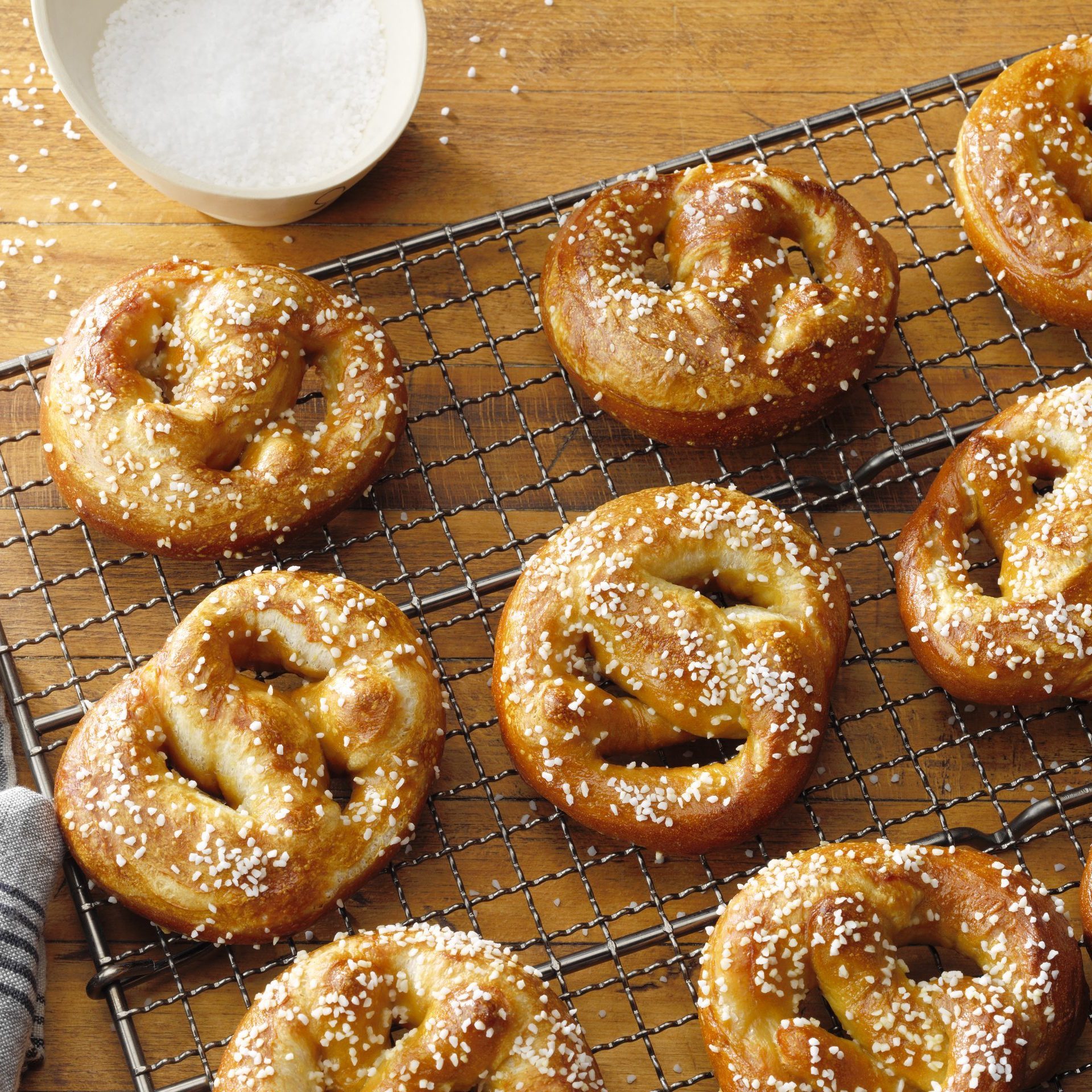 soft pretzels