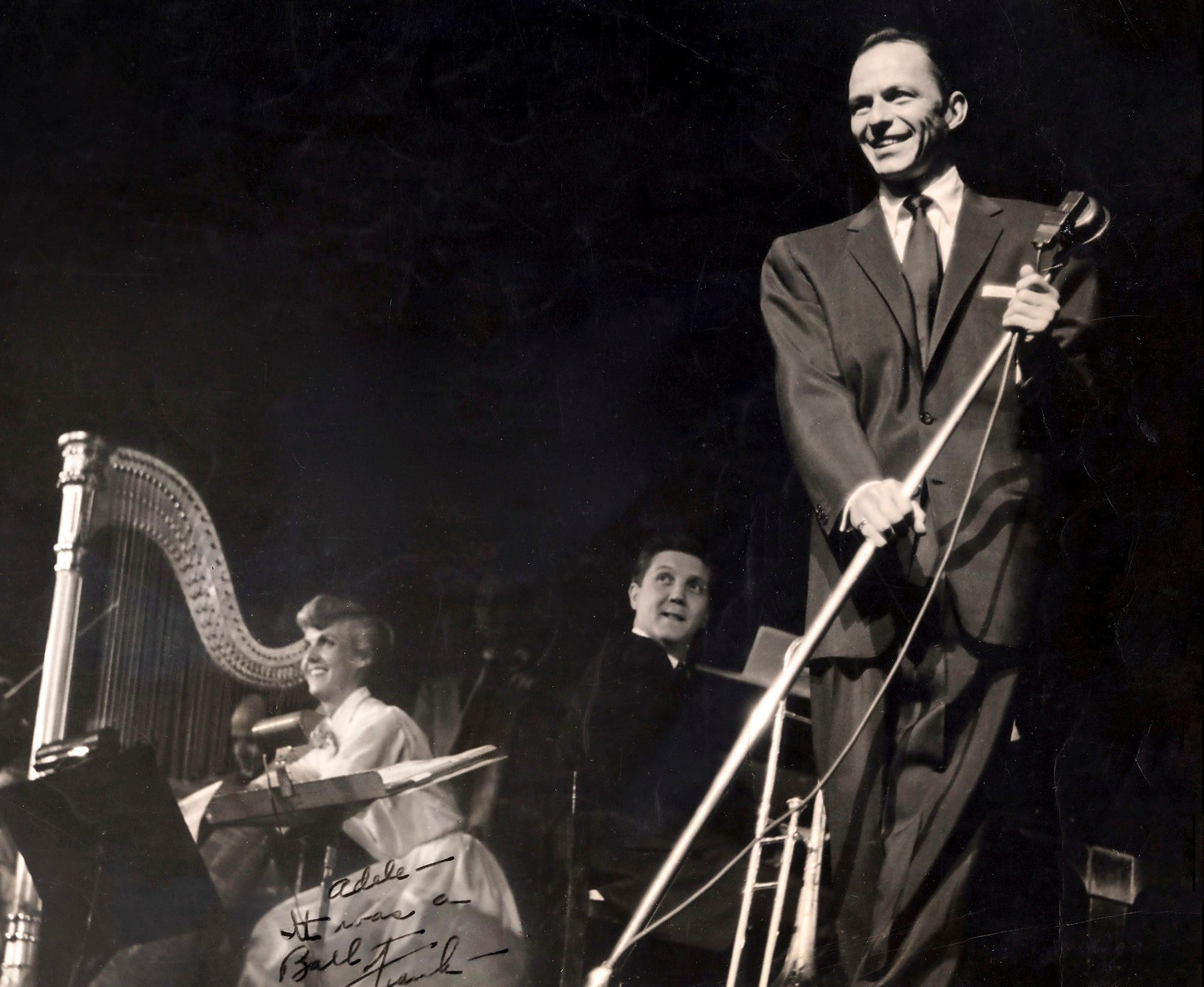 Frank sinatra vintage photo