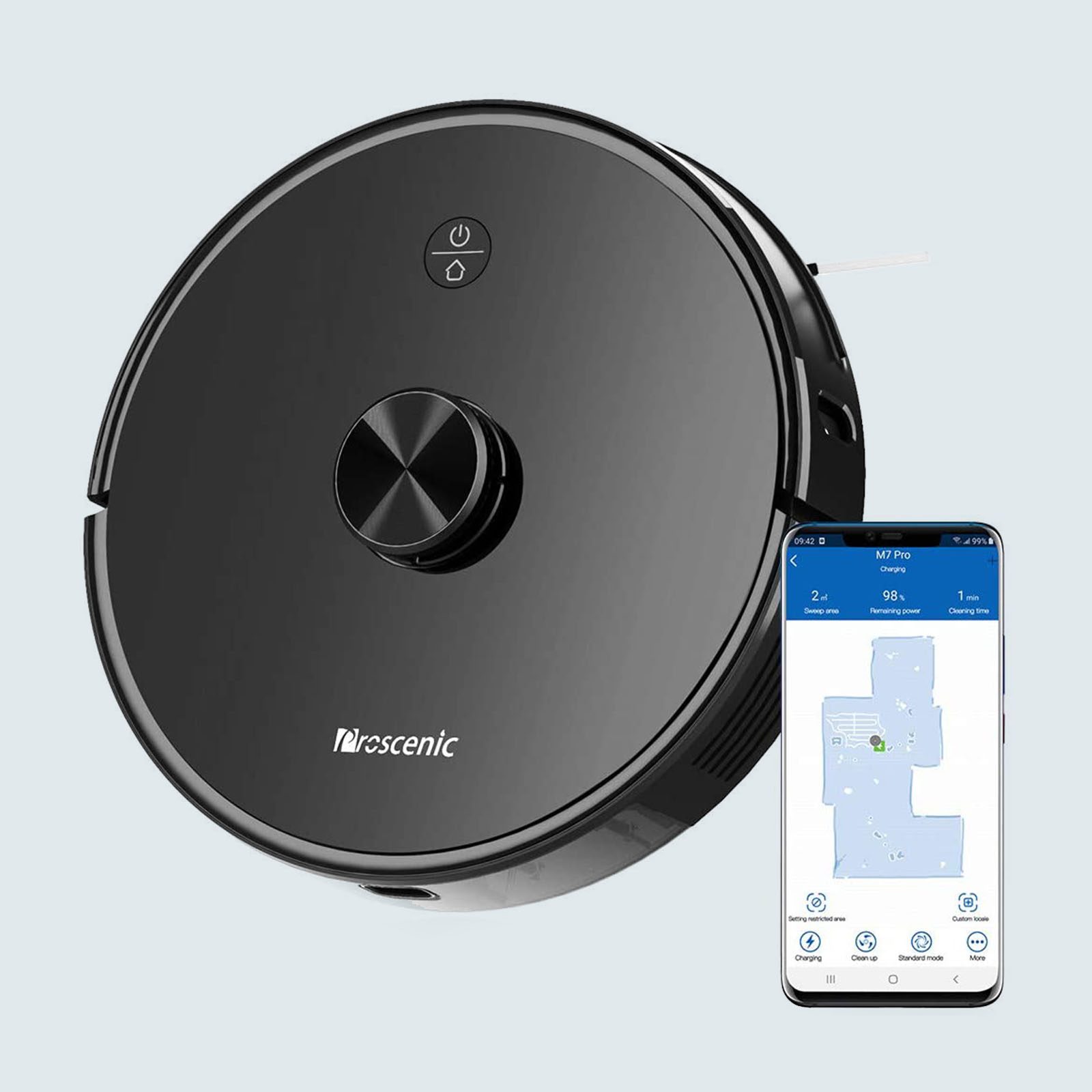 Proscenic M7 Robot Vacuum Cleaner