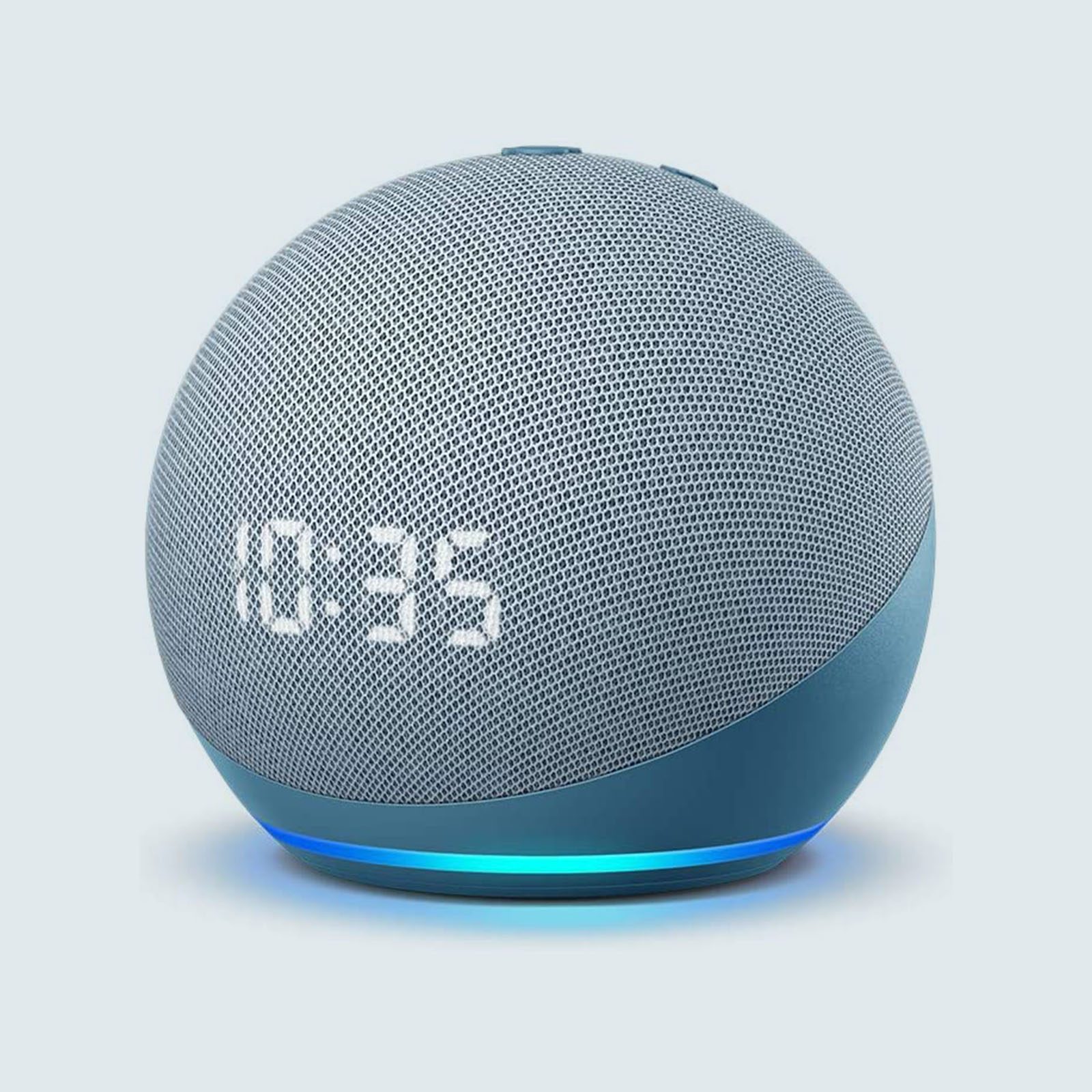 Echo Dot with Clock