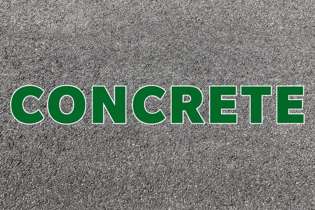 concrete recyclable material