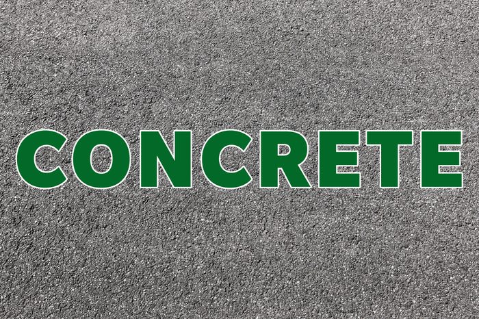 concrete recyclable material