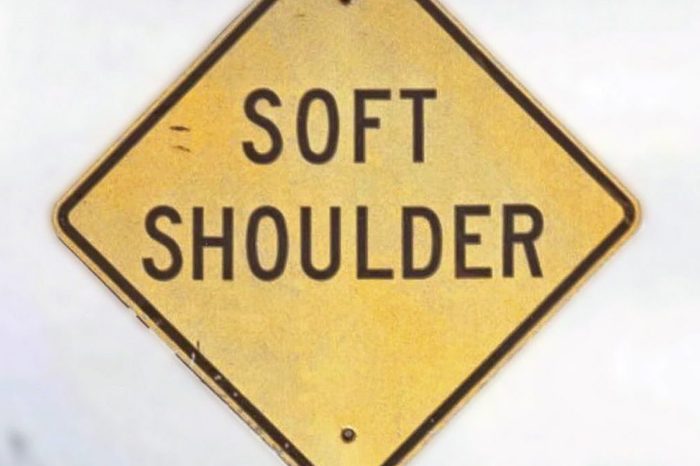 soft shoulder