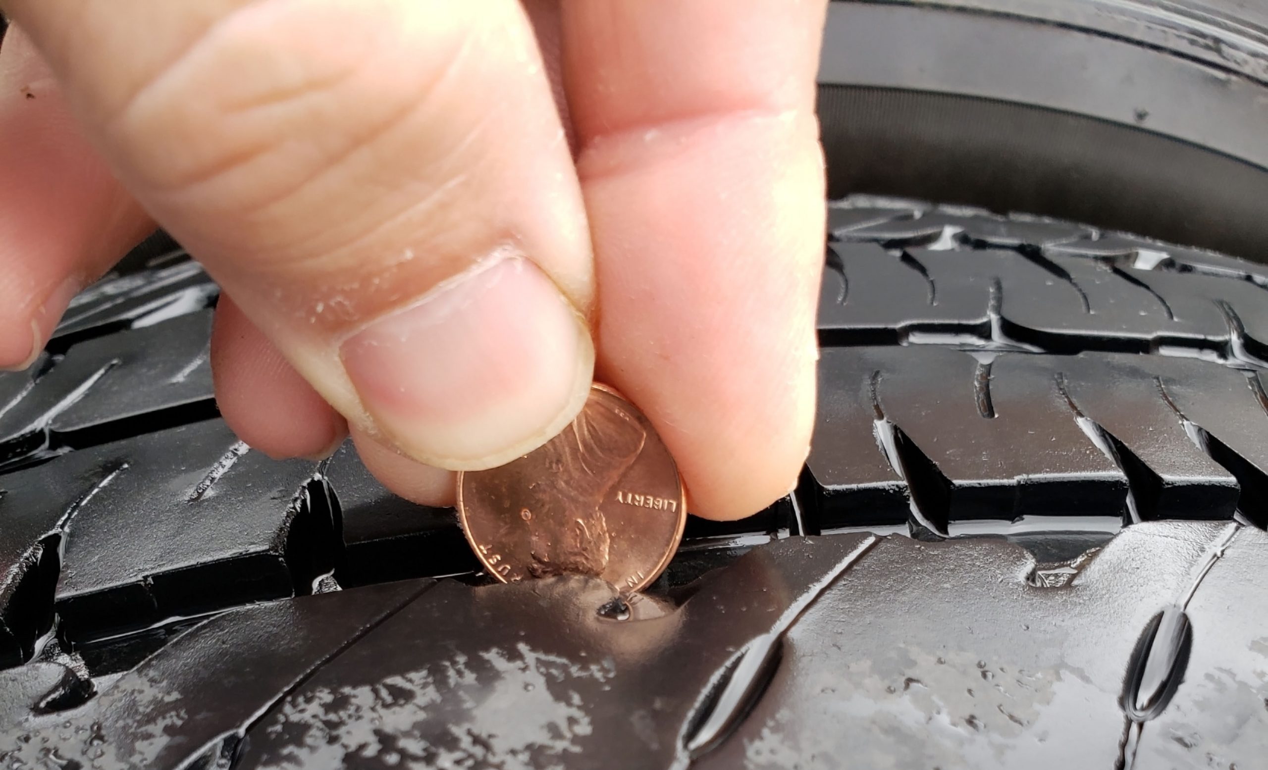 The 1-Second Tire Test That Could Save Your Life