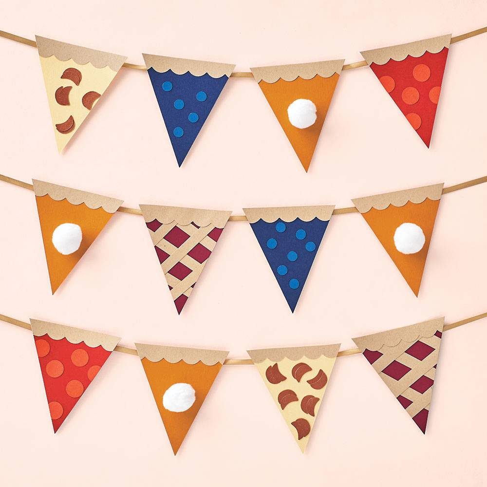 Pie Garland for thanksgiving