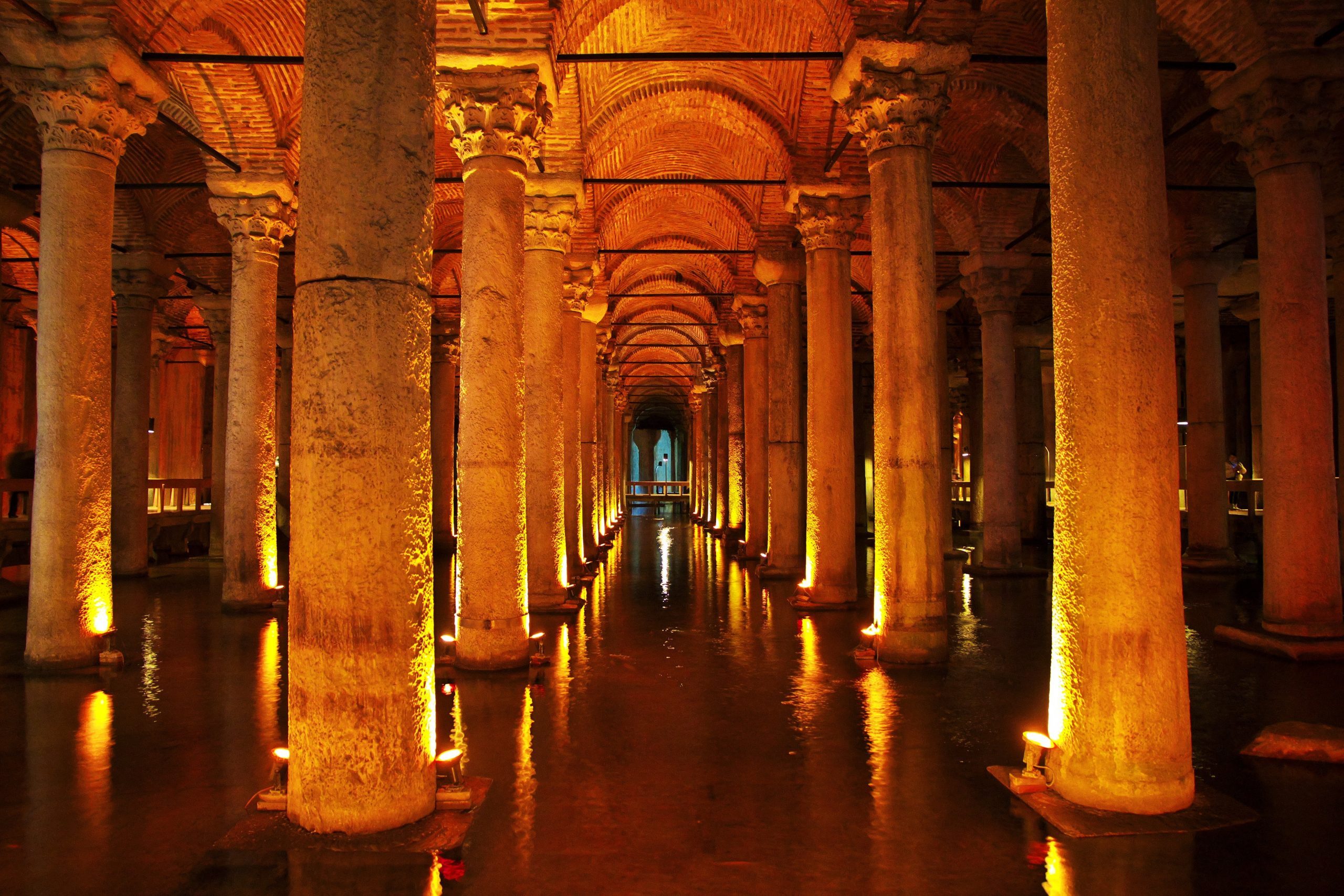 basilica cistern