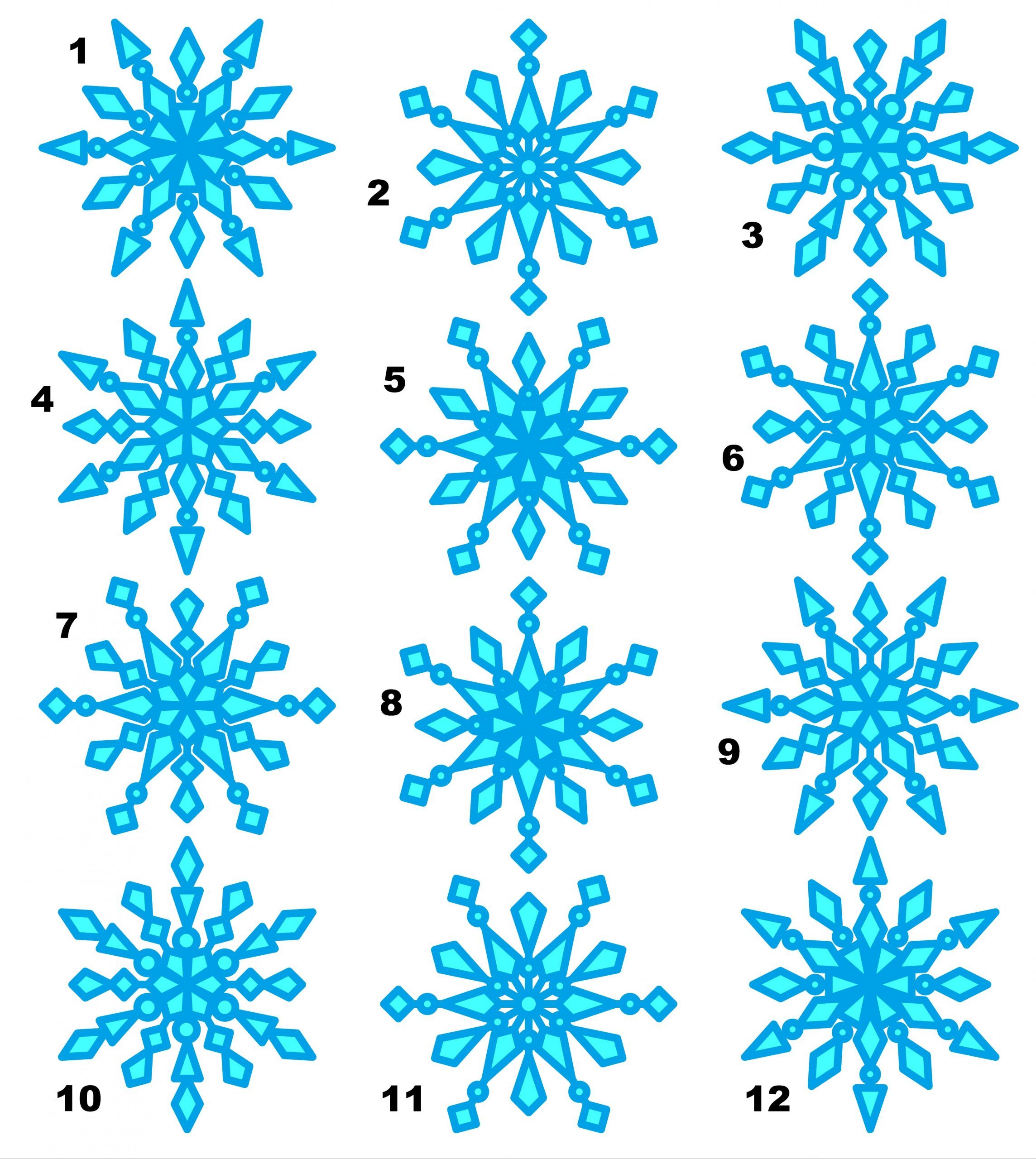 snowflakes