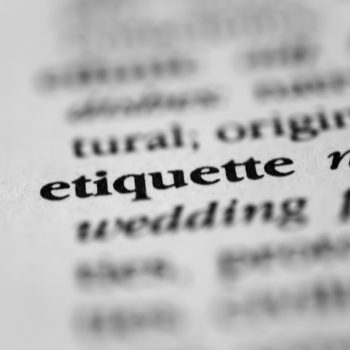 Etiquette