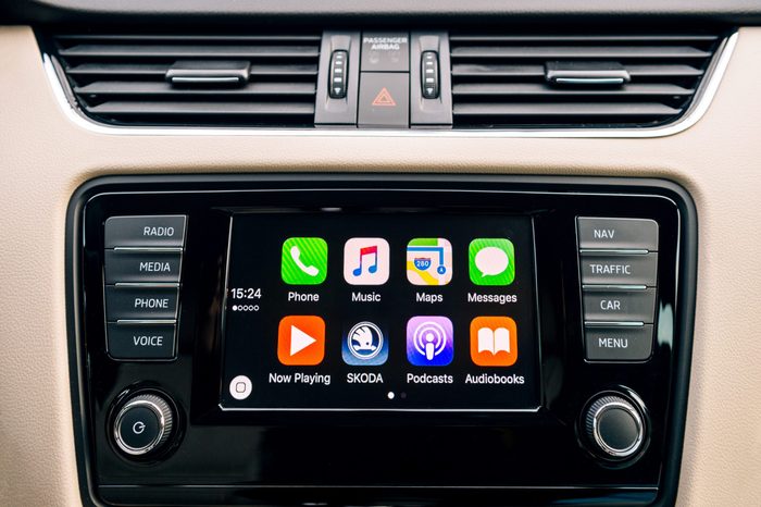 apple carplay feature