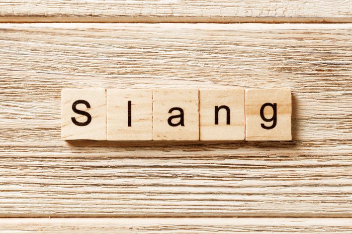 slang words 2019