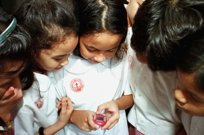 Philippines School Children