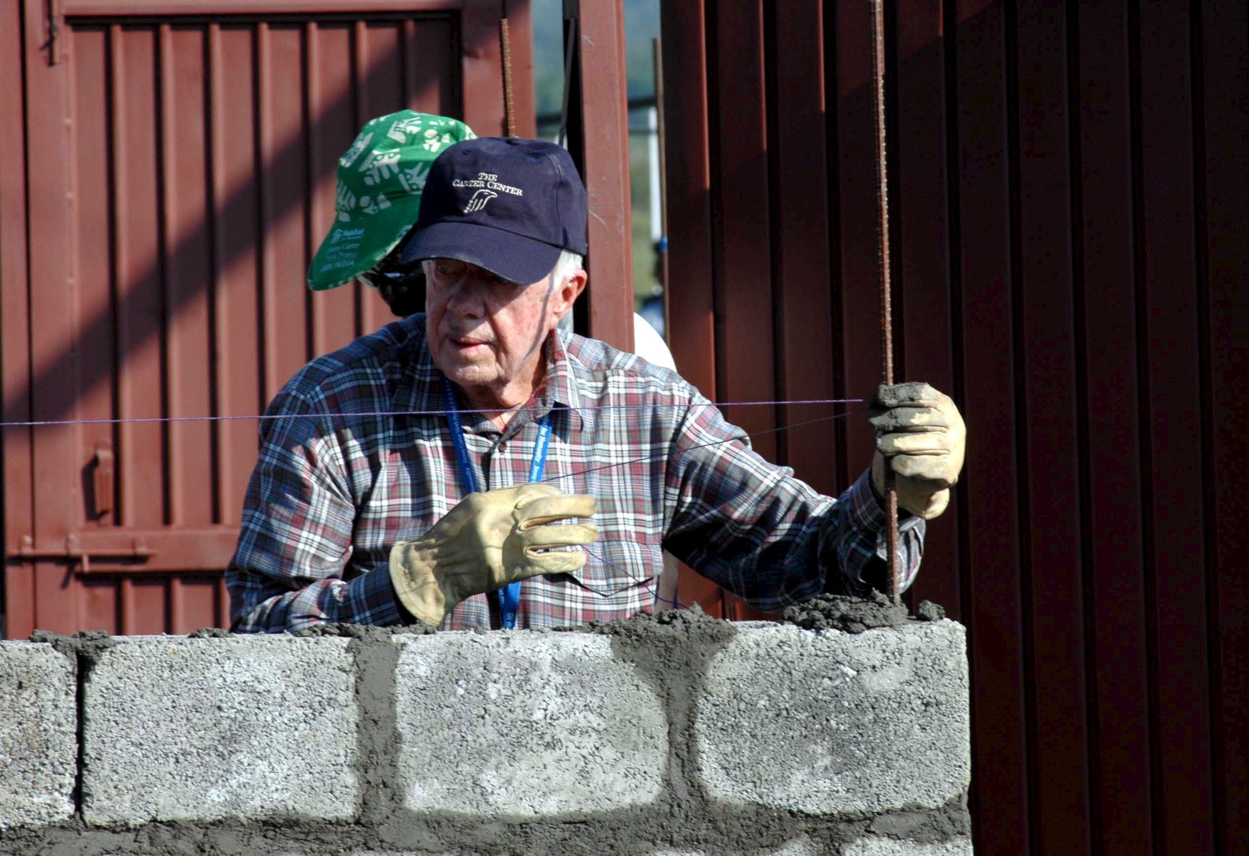 The Habitat for Humanity Build Jimmy Carter Called His Favorite