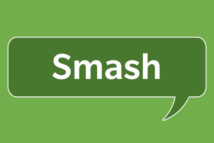 slang words smash