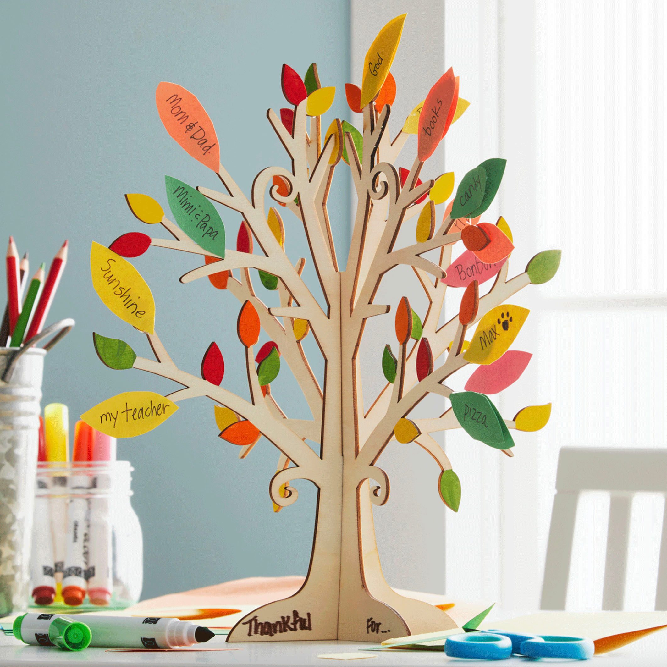 Thanksgiving Thankful Tree