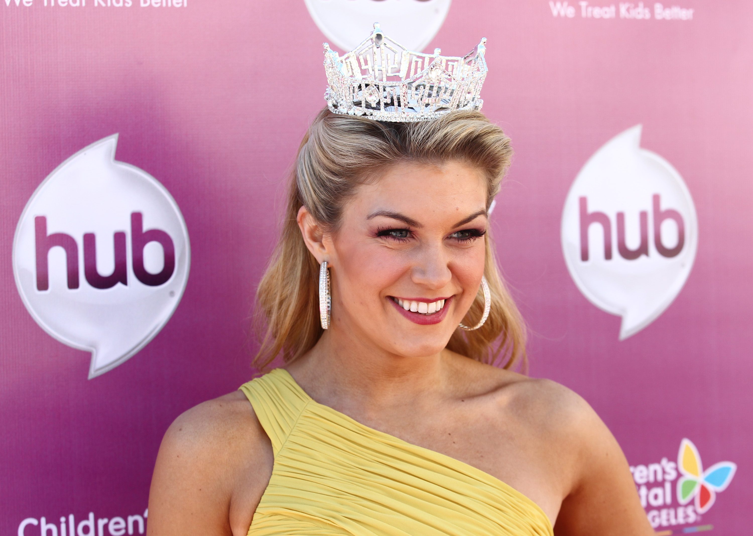 Mandatory Credit: Photo by Matt Sayles/Invision/AP/Shutterstock (9197652ag) Miss America 2013 Mallory Hagan attends the The Hub TV Network's "My Little Pony Friendship is Magic" Coronation Concert at the Brentwood Theatre, in Los Angeles in support of Children's Hospital LA The My Little Pony Coronation Concert, Los Angeles, USA - 9 Feb 2013