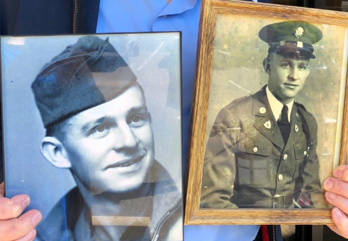 This Veteran Found His Long-Lost Love After 75 Years