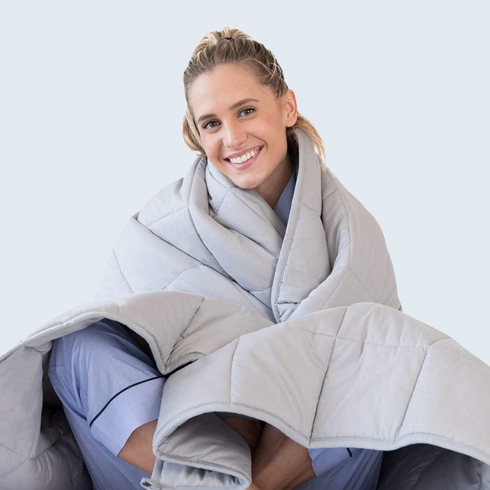 Luna Cotton Weighted Blanket