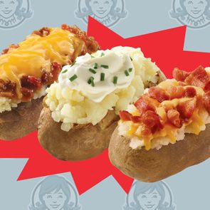 Wendys Potato Collage