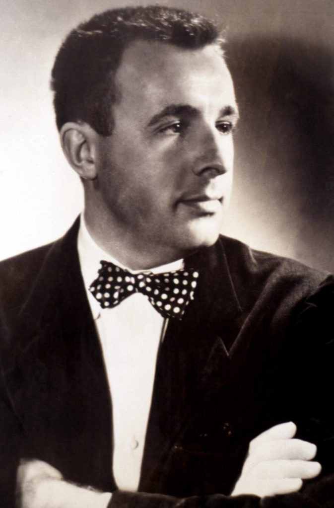 Mandatory Credit: Photo by Everett/Shutterstock (10297676a) Ray Bradbury, American science fiction, fantasy and horror writer, circa 1950 Historical Collection