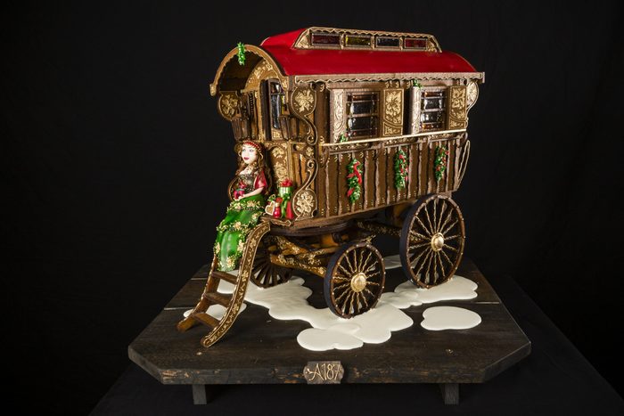 largest Gingerbread house competition