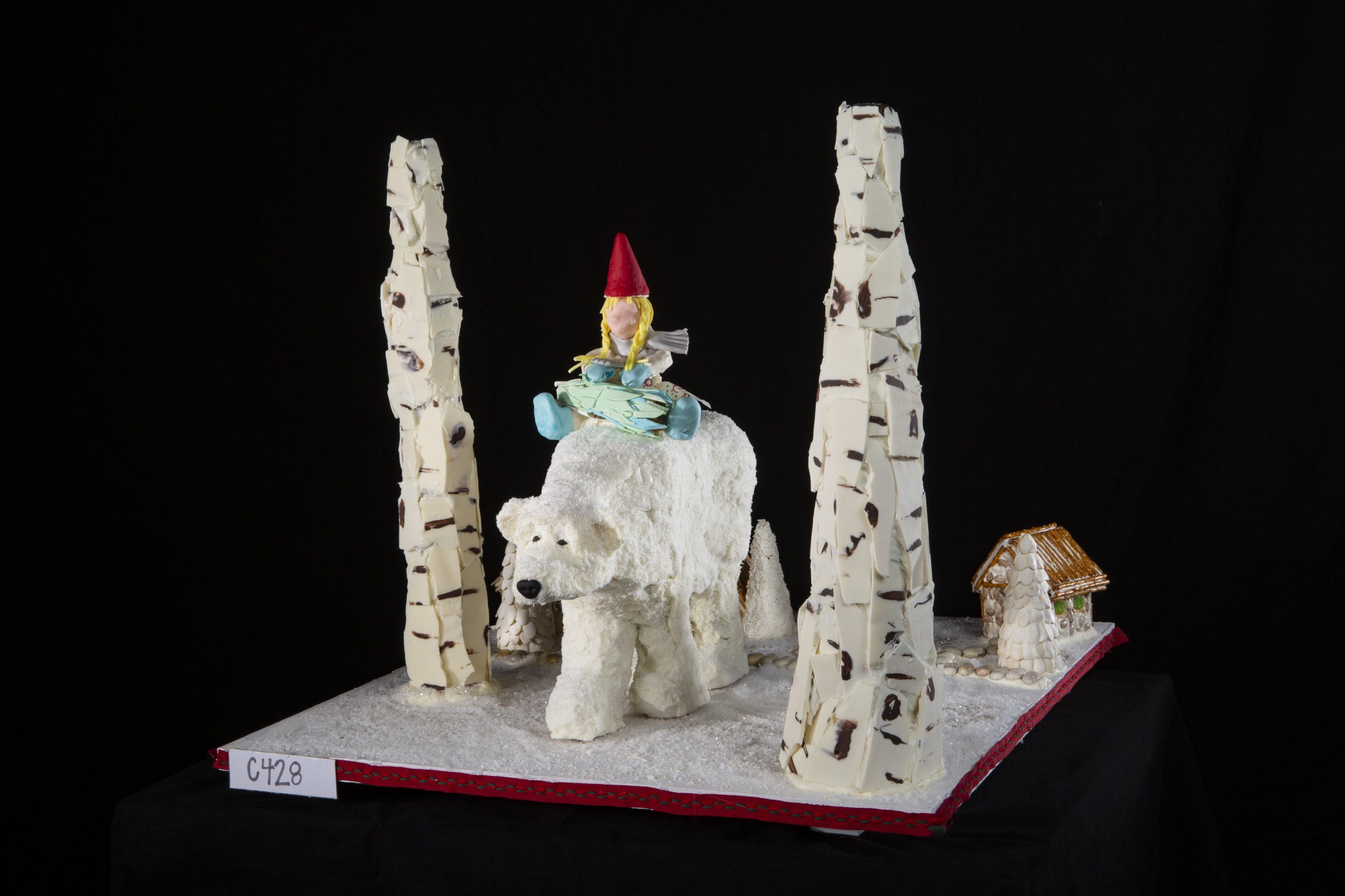 largest Gingerbread house competition